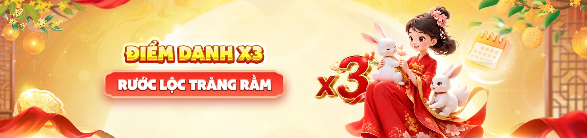 Mb66 rước lộc điểm danh x3